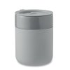 Gobelet En Céramique Avec Manchon Amovible 330ml QERAM Gris