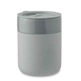 gobelet en céramique avec manchon amovible 330ml qeram