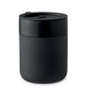 Gobelet En Céramique Avec Manchon Amovible 330ml QERAM Noir Photo Principale