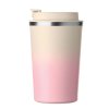 Gobelet Isotherme En Inox Recyclé 350ml BRACE GRADIENT Côté
