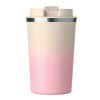 Gobelet Isotherme En Inox Recyclé 350ml BRACE GRADIENT De Dos