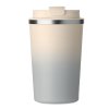 Gobelet Isotherme En Inox Recyclé 350ml BRACE GRADIENT Gris Face