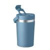 Gobelet Isotherme En Inox Recyclé 350ml COZYCUP Bleu