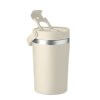 Gobelet Isotherme En Inox Recyclé 350ml COZYCUP Crème
