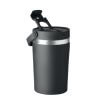 Gobelet Isotherme En Inox Recyclé 350ml COZYCUP Noir