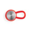 Gourde En PET Recyclé 590ml SENNA Rouge Vue De Haut