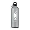 Gourde En PET Recyclé 750ml MOSS RE750 Noir Marqué