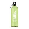 Gourde En PET Recyclé 750ml MOSS RE750 Vert Marqué
