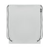 Gym Bag En PET Recyclé DAFFY RPET Blanc Posé