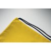 Gym Bag En PET Recyclé DAFFY RPET Jaune Ambiance