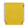 Gym Bag En PET Recyclé DAFFY RPET Jaune Posé