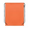 Gym Bag En PET Recyclé DAFFY RPET Orange Posé