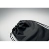 Gym Bag Enfant En PET Recyclé SHOOP KIDS Noir Ambiance