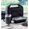 Lunch Bag Isotherme En PET Recyclé WINTRY Ambiance Sans Marquage