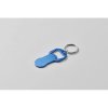 Porte Clés En Aluminium Recyclé CLAVE Bleu Ambiance