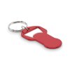 Porte Clés En Aluminium Recyclé CLAVE Rouge