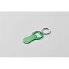 Porte Clés En Aluminium Recyclé CLAVE Vert Ambiance