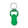 Porte Clés En Aluminium Recyclé CLAVE Vert De Face