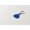 Porte Clés En Aluminium Recyclé KEPAD Bleu à Plat