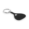 Porte Clés En Aluminium Recyclé KEPAD Noir