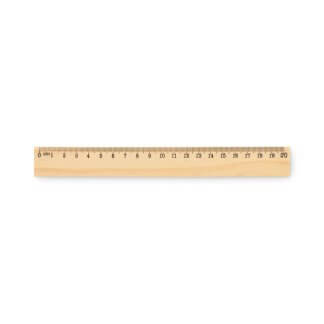 règle en bois personnalisable de 20 cm ruler20