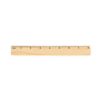 règle en bois de 20 cm ruler20