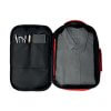 Sac à Dos Extensible Cabine En PET Recyclé FLYSAFE Rouge Situation