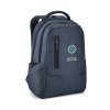 Sac à Dos Ordinateur Recyclé RE BOSTON Bleu Marquage