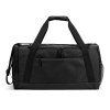 Sac De Sport En Polyester Recyclé FARO Noire De Face