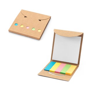 set de bureau 2 en 1 personnalisable en papier 100% recyclé ainsley