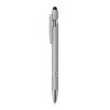 Stylo à Bille à Bouton Poussoir En Aluminium SIPARO Blanc