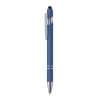 Stylo à Bille à Bouton Poussoir En Aluminium SIPARO Bleu