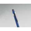 Stylo à Bille à Bouton Poussoir En Aluminium SIPARO Bleu Ambiance