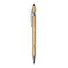 Stylo à Bille à Bouton Poussoir En Aluminium SIPARO Marquage