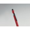 Stylo à Bille à Bouton Poussoir En Aluminium SIPARO Rouge Ambiance