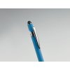 Stylo à Bille à Bouton Poussoir En Aluminium SIPARO Turquoise Ambiance