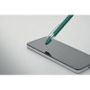 Stylo à Bille à Bouton Poussoir En Aluminium SIPARO Vert Ambiance