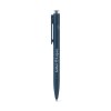 Stylo à Bille En Aluminium Recyclé KYLIE SET Bleu Marqué
