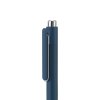 Stylo à Bille En Aluminium Recyclé KYLIE SET Bleu Poussoir