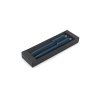 Stylo à Bille En Aluminium Recyclé KYLIE SET Set Bleu