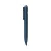 Stylo à Bille En Aluminium Recyclé KYLIE Bleu De Côté