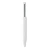Stylo Bille Twist En Aluminium Recyclé ALUBA Blance De Côté