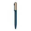 Stylo Bille Twist En Aluminium Recyclé ALUBA Bleu De Face