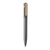 Stylo Bille Twist En Aluminium Recyclé ALUBA Gris Anthracite
