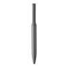Stylo Bille Twist En Aluminium Recyclé ALUBA Gris Anthracite Côté Sans Clips