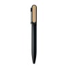Stylo Bille Twist En Aluminium Recyclé ALUBA Noir De Face