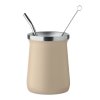 Tasse à Yerba Isotherme En Inox Recyclé 240ml MIYERBA Beige