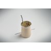 Tasse à Yerba Isotherme En Inox Recyclé 240ml MIYERBA Beige Situation