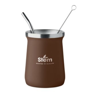 gobelet isotherme en inox recyclé 350ml cozycup