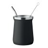 Tasse à Yerba Isotherme En Inox Recyclé 240ml MIYERBA Noir